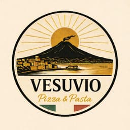 Vesuvio Pizza & Pasta Logo